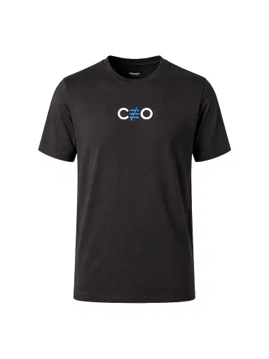 Maceoo Men's CEO Graphic T-Shirt - Black | Thumbnail 1 Maceoo Men's CEO Graphic T-Shirt - Black | Thumbnail 1