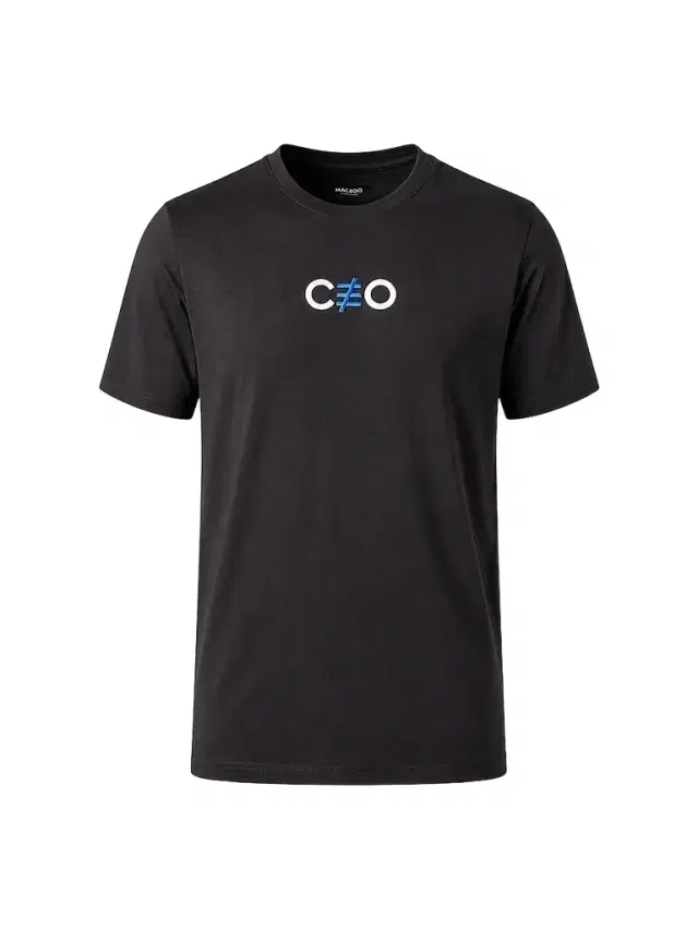 Maceoo Men's CEO Graphic T-Shirt - Black