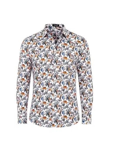 Maceoo Men's Fibonacci Woven Shirt - Size XXL | Thumbnail 1