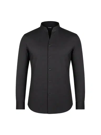 Maceoo Men's Ceremony Prince Shirt - Black - Size XXXL | Thumbnail 1 Maceoo Men's Ceremony Prince Shirt - Black - Size XXXL | Thumbnail 1