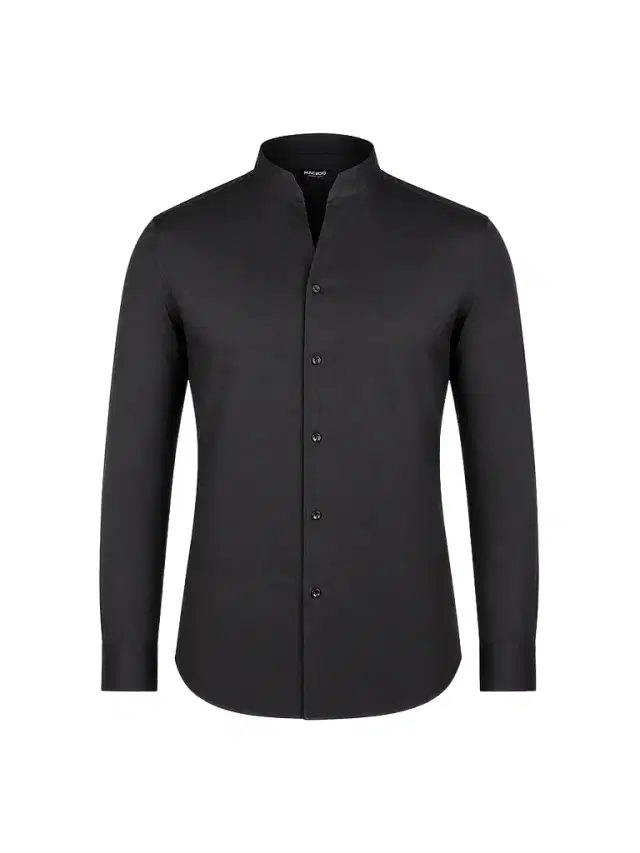 Maceoo Men's Ceremony Prince Shirt - Black