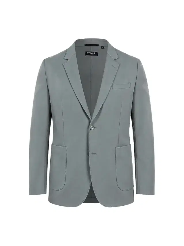 Maceoo Men's Descartes Unconstructed Blazer - Green