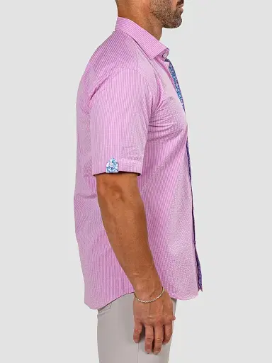Maceoo Men's Galileo Short Sleeve Shirt | Thumbnail 4 Maceoo Men's Galileo Short Sleeve Shirt | Thumbnail 4