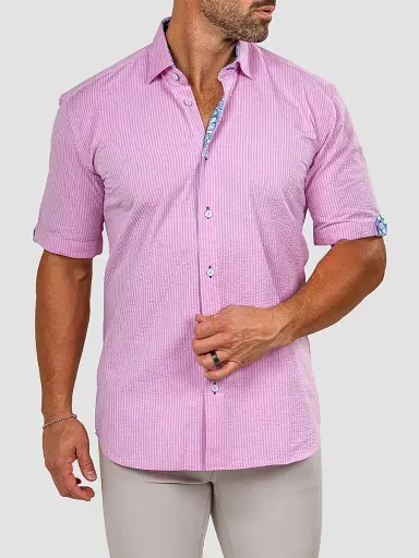 Maceoo Men's Galileo Short Sleeve Shirt | Thumbnail 6 Maceoo Men's Galileo Short Sleeve Shirt | Thumbnail 6