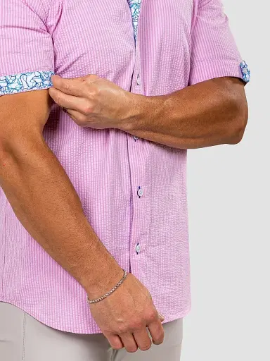 Maceoo Men's Galileo Short Sleeve Shirt | Thumbnail 7 Maceoo Men's Galileo Short Sleeve Shirt | Thumbnail 7