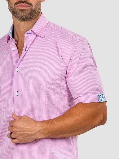 Maceoo Men's Galileo Short Sleeve Shirt | Thumbnail 8 Maceoo Men's Galileo Short Sleeve Shirt | Thumbnail 8