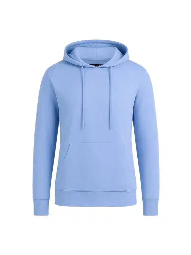 Maceoo Men's Casper Hoodie - Blue | Thumbnail 1 Maceoo Men's Casper Hoodie - Blue | Thumbnail 1