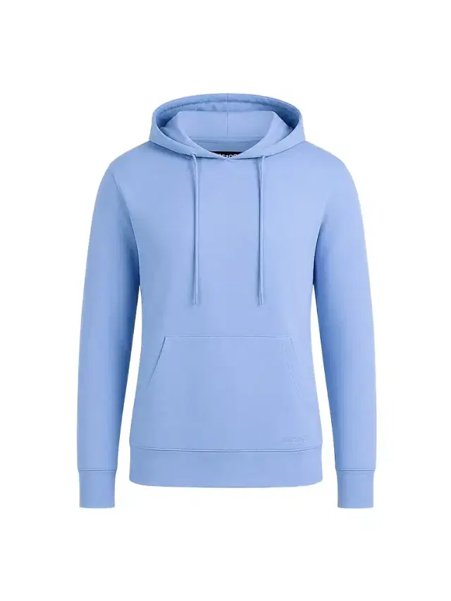 Maceoo Men's Casper Hoodie - Blue