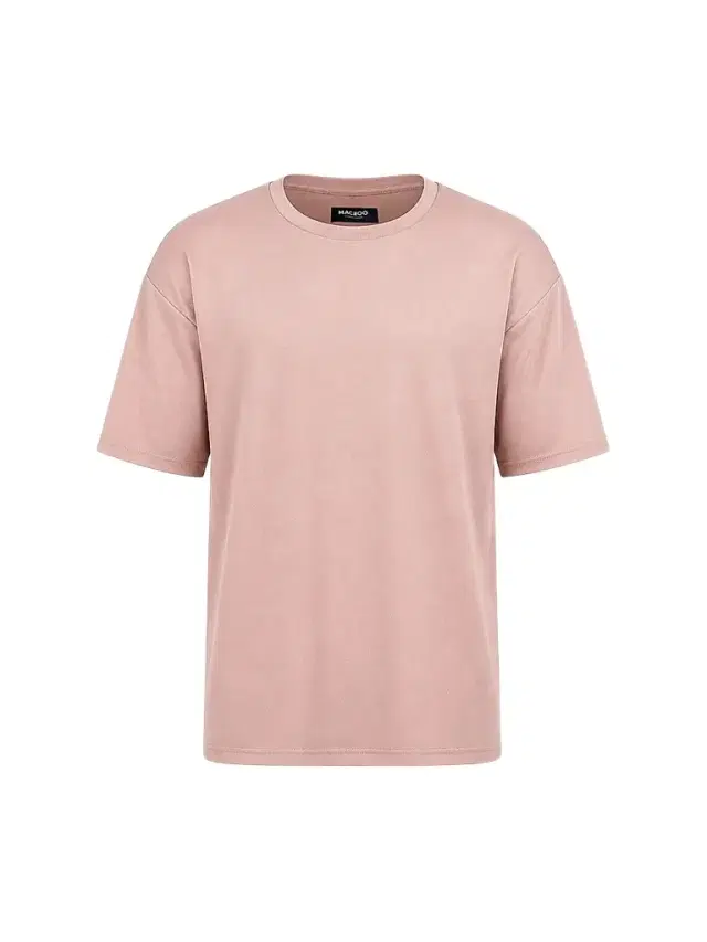 Maceoo Men's Ascension Solid T-Shirt - Pink