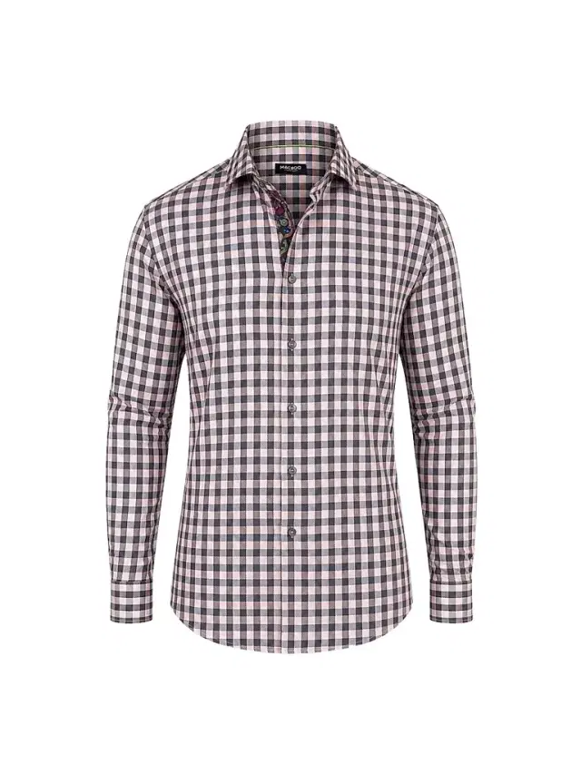 Maceoo Men's Eins Shirt - White