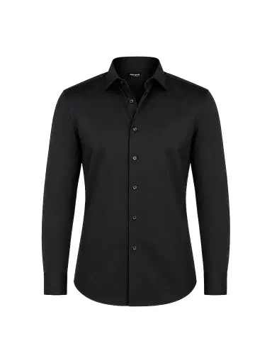Maceoo Men's Fibonacci Woven Shirt - Black - Size XXXL | Thumbnail 1