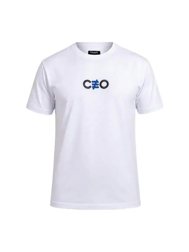 Maceoo Men's Cotton T-Shirt - White