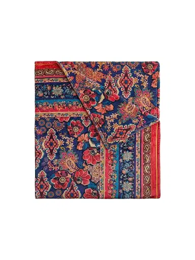 Johnny Was Laurel Canyon Cozy Blanket - Emanuela Burnout Scarf | Thumbnail 1