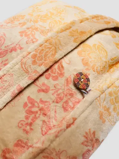 Johnny Was Marina Print Travel Blanket - Marina Scarf | Thumbnail 4 Johnny Was Marina Print Travel Blanket - Marina Scarf | Thumbnail 4