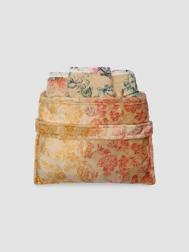 Johnny Was Marina Print Travel Blanket - Marina Scarf | Thumbnail 6 Johnny Was Marina Print Travel Blanket - Marina Scarf | Thumbnail 6