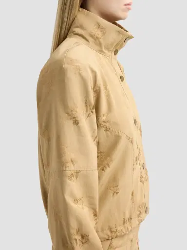 Veronica Beard Women's Ainsworth Paisley Cotton-Blend Jacket - Sand - Size XL | Thumbnail 5 Veronica Beard Women's Ainsworth Paisley Cotton-Blend Jacket - Sand - Size XL | Thumbnail 5