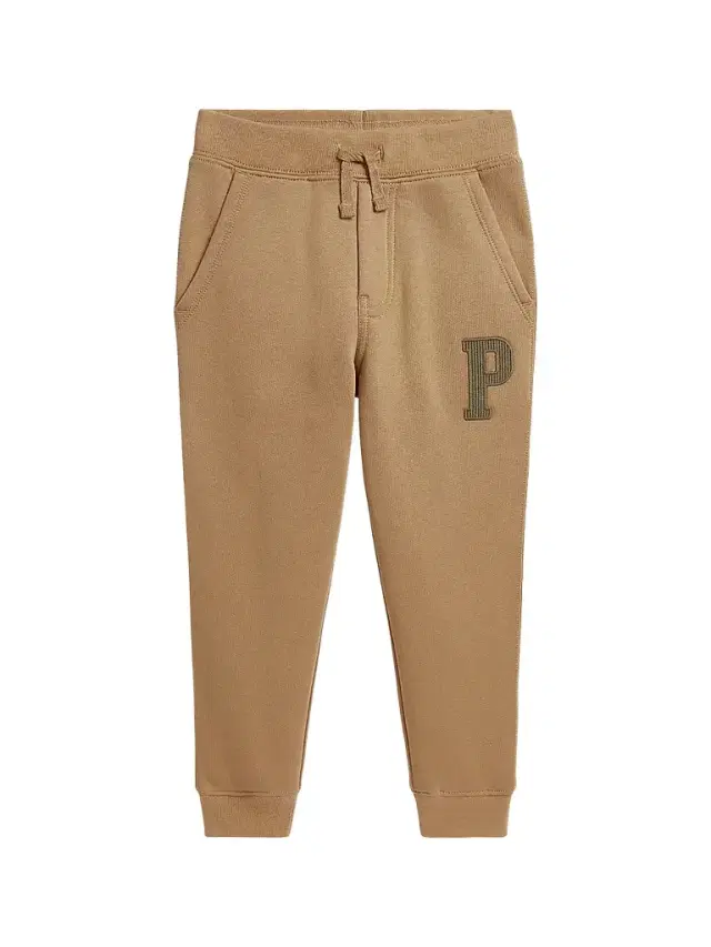 Polo Ralph Lauren Little Boy's & Boy's Logo Joggers - Camel