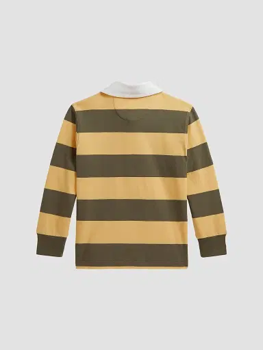 Polo Ralph Lauren Little Boy's & Boy's Cotton Jersey Rugby Shirt | Thumbnail 6 Polo Ralph Lauren Little Boy's & Boy's Cotton Jersey Rugby Shirt | Thumbnail 6