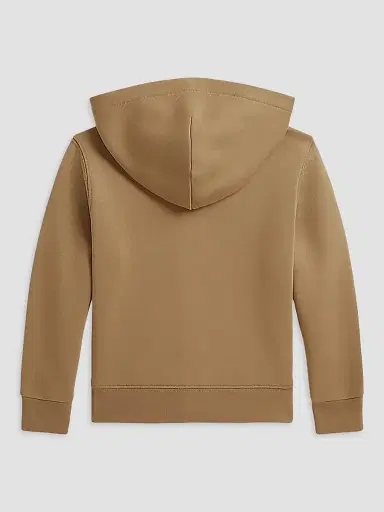 Polo Ralph Lauren Little Boy's & Boy's Logo Zip Hoodie - Camel | Thumbnail 2 Polo Ralph Lauren Little Boy's & Boy's Logo Zip Hoodie - Camel | Thumbnail 2