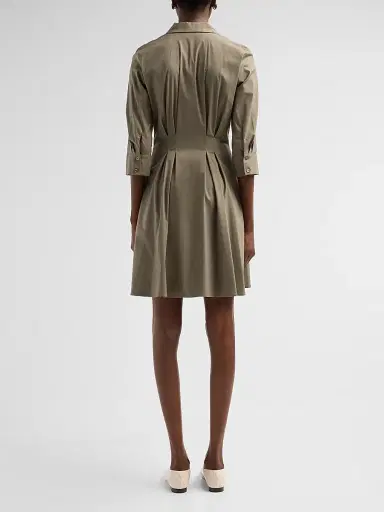 L'Agence Women's Journi Pintuck Minidress | Thumbnail 3 L'Agence Women's Journi Pintuck Minidress | Thumbnail 3