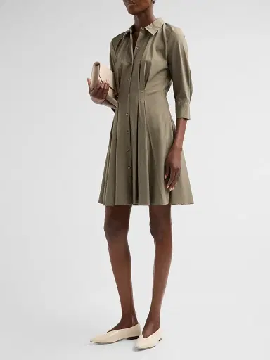 L'Agence Women's Journi Pintuck Minidress | Thumbnail 4 L'Agence Women's Journi Pintuck Minidress | Thumbnail 4
