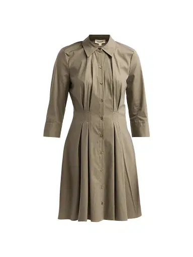 L'Agence Women's Journi Pintuck Minidress | Thumbnail 1 L'Agence Women's Journi Pintuck Minidress | Thumbnail 1