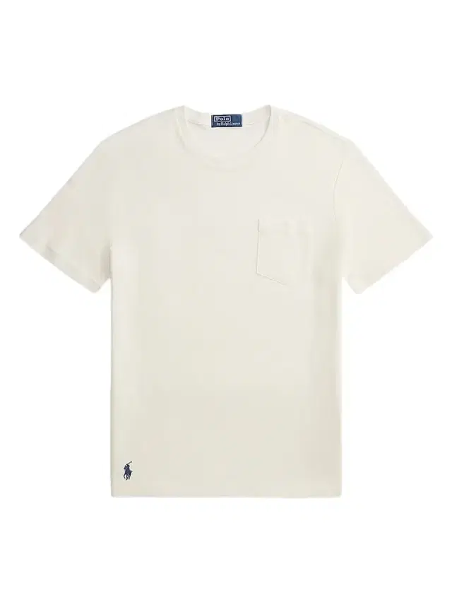Men's Standard-Fit Linen Mesh T-Shirt - Deckwash White