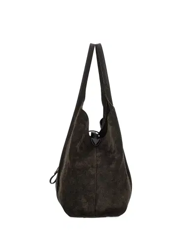 Tod's Women's Medium Suede Shopping Tote Bag | Thumbnail 9 Tod's Women's Medium Suede Shopping Tote Bag | Thumbnail 9