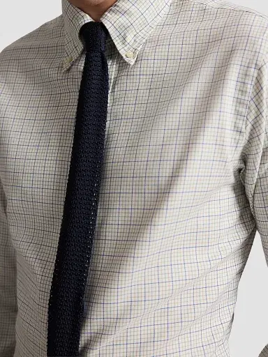 Polo Ralph Lauren Men's Tattersall Cotton Shirt - White Faded Mint - Size XXL | Thumbnail 5 Polo Ralph Lauren Men's Tattersall Cotton Shirt - White Faded Mint - Size XXL | Thumbnail 5