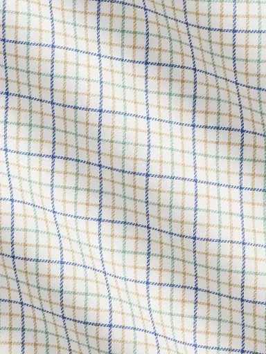 Polo Ralph Lauren Men's Tattersall Cotton Shirt - White Faded Mint - Size XXL | Thumbnail 6 Polo Ralph Lauren Men's Tattersall Cotton Shirt - White Faded Mint - Size XXL | Thumbnail 6