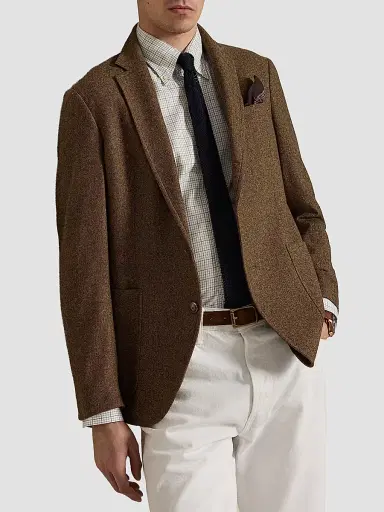 Polo Ralph Lauren Men's Tattersall Cotton Shirt | Thumbnail 7 Polo Ralph Lauren Men's Tattersall Cotton Shirt | Thumbnail 7