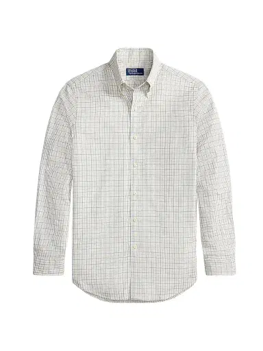 Polo Ralph Lauren Men's Tattersall Cotton Shirt | Thumbnail 1 Polo Ralph Lauren Men's Tattersall Cotton Shirt | Thumbnail 1