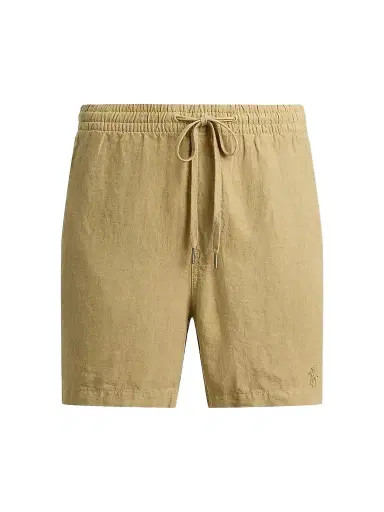 Polo Ralph Lauren Men's Linen Drawstring Shorts - Coastal Beige | Thumbnail 1