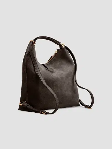 Tod's Women's T Timeless Suede Small Shoulder Bag | Thumbnail 4 Tod's Women's T Timeless Suede Small Shoulder Bag | Thumbnail 4