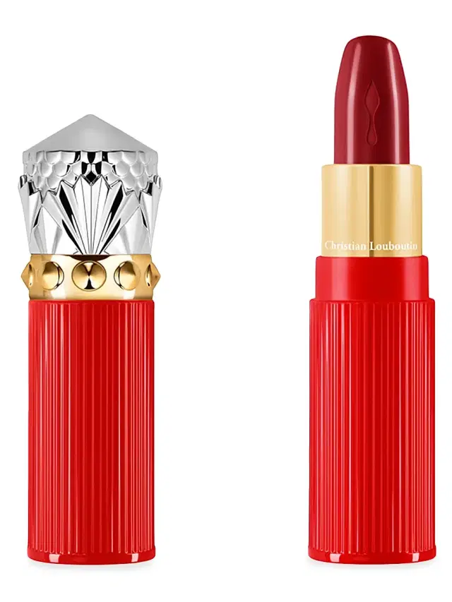 Christian Louboutin Women's Rouge Louboutin Sooooo. Glow On The Go Lipstick - Burgundy Babe 006G