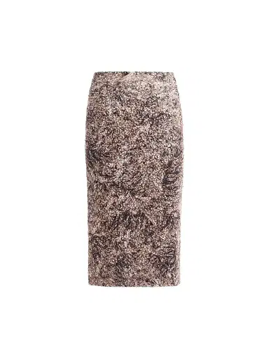 Kiton Women's Sequined Pencil Skirt | Thumbnail 1