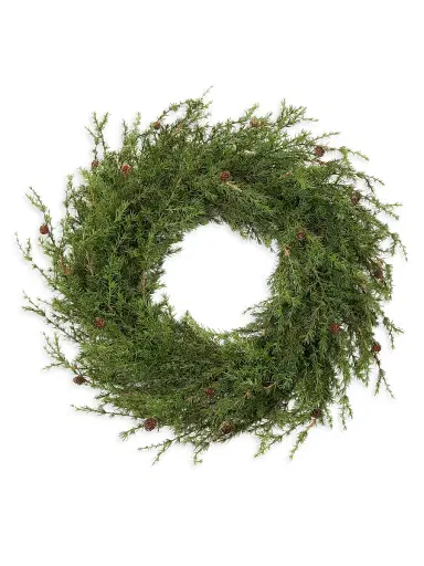 Winward Home Holiday Newness Faux-Pine Wreath | Thumbnail 1