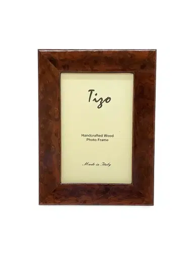 Tizo Burlwood Wide Frame - Brown 4 x 6 | Thumbnail 1 Tizo Burlwood Wide Frame - Brown 4 x 6 | Thumbnail 1