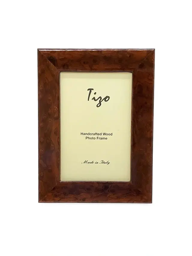 Tizo Burlwood Wide Frame - Brown 4 x 6