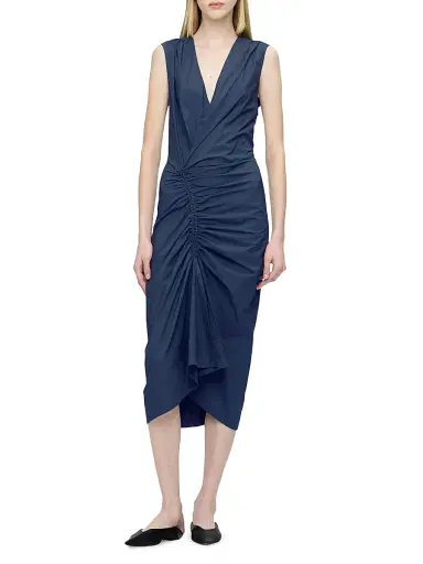CALLAS MILANO Women's Agnes Wrap Dress | Thumbnail 2 CALLAS MILANO Women's Agnes Wrap Dress | Thumbnail 2