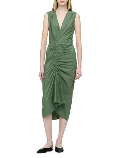 Callas Milano Women's Agnes Wrap Dress - Military | Thumbnail 2 Callas Milano Women's Agnes Wrap Dress - Military | Thumbnail 2