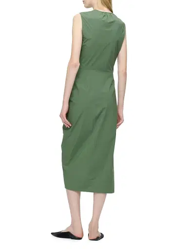 Callas Milano Women's Agnes Wrap Dress - Military | Thumbnail 3 Callas Milano Women's Agnes Wrap Dress - Military | Thumbnail 3