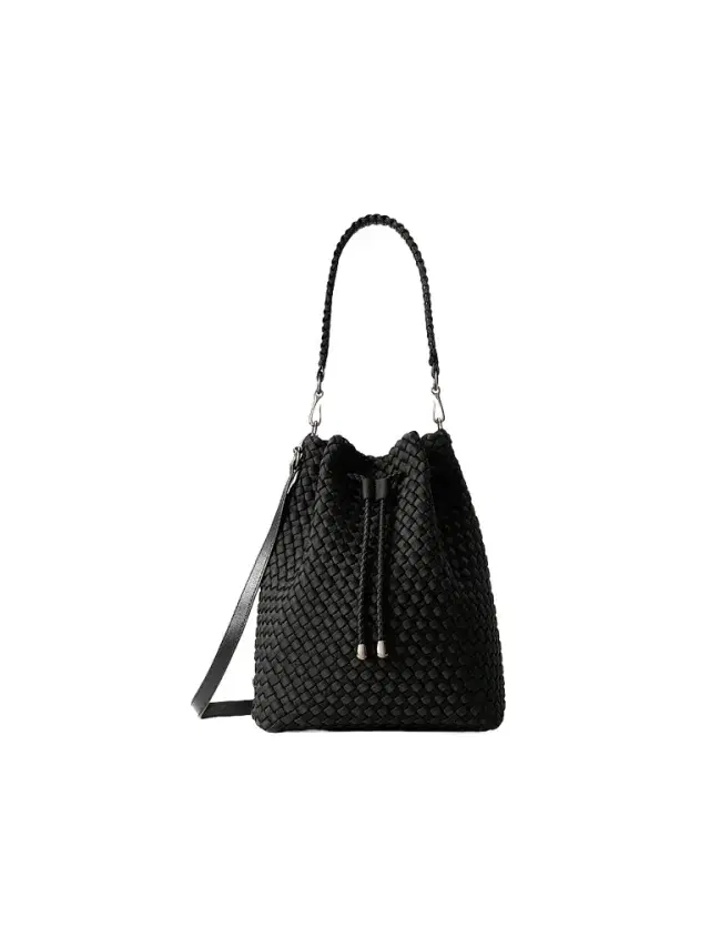 Naghedi Women's Mercer  Bucket Bag - Onyx