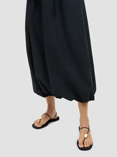 Naghedi Women's Gaia Sandals - Onyx - Size 5 | Thumbnail 4