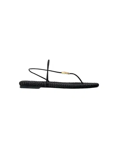 Naghedi Women's Gaia Sandals - Onyx - Size 5 | Thumbnail 1