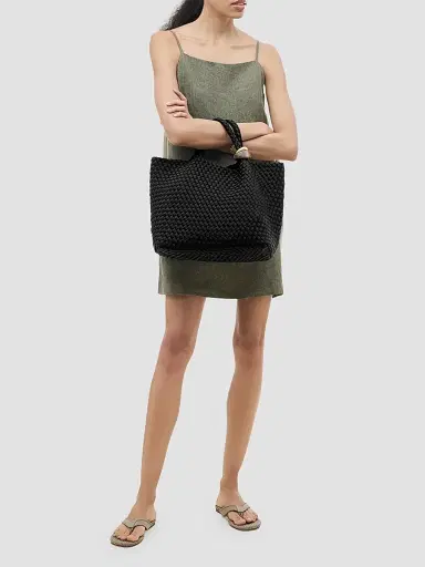 Naghedi Women's St. Barths Medium Beads Tote Bag | Thumbnail 2