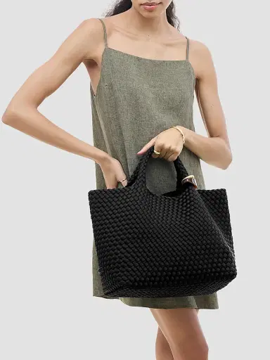 Naghedi Women's St. Barths Medium Beads Tote Bag | Thumbnail 3