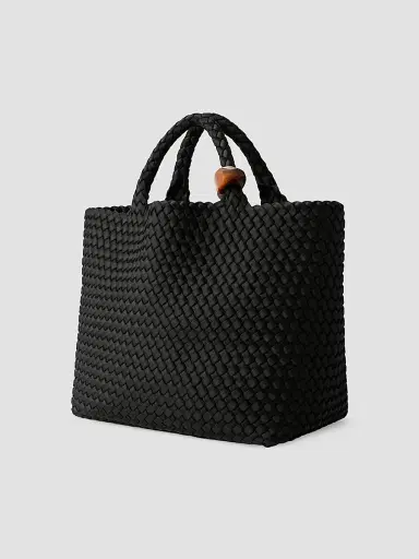 Naghedi Women's St. Barths Medium Beads Tote Bag | Thumbnail 4