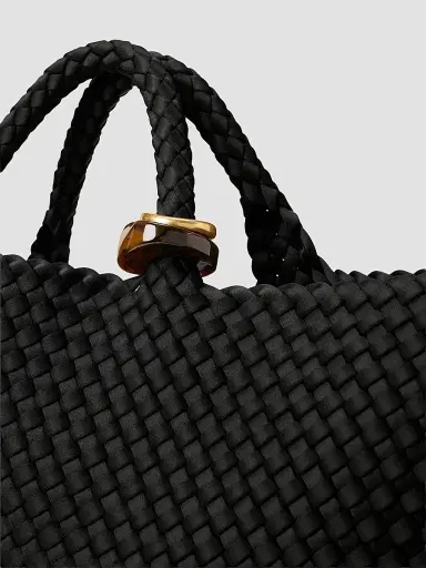 Naghedi Women's St. Barths Medium Beads Tote Bag | Thumbnail 5