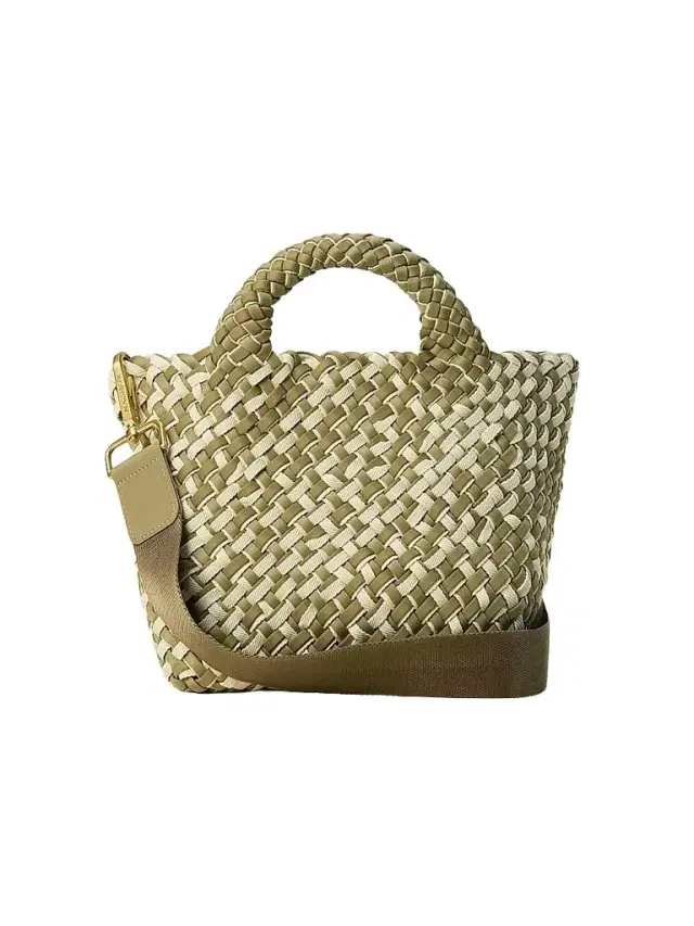 Naghedi Women's St. Barths  Double Weave Tote Bag - Oletta